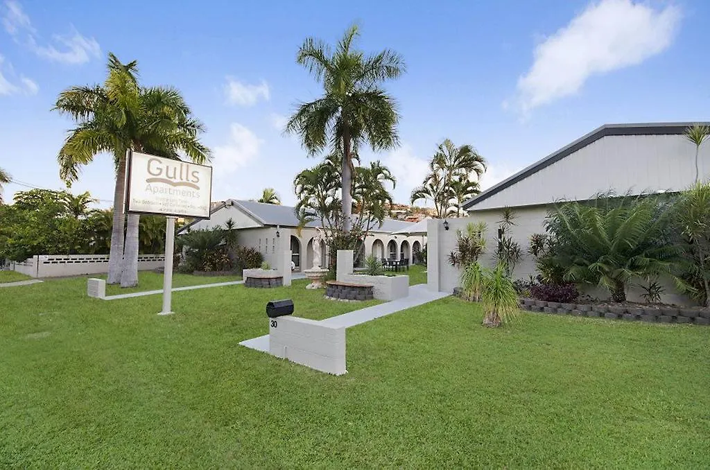 The Gulls Apartments location